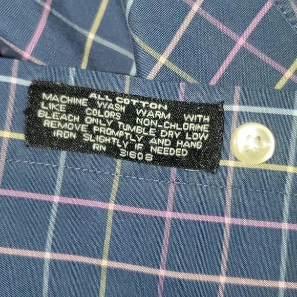 Jos.A.Bank Traveler's Collection Traditional Fit Button-Down - Picture 6 of 10